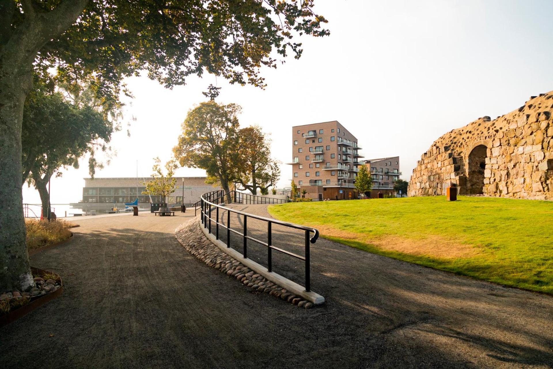 Slottsholmen Hotell Och Restaurang Västervik المظهر الخارجي الصورة
