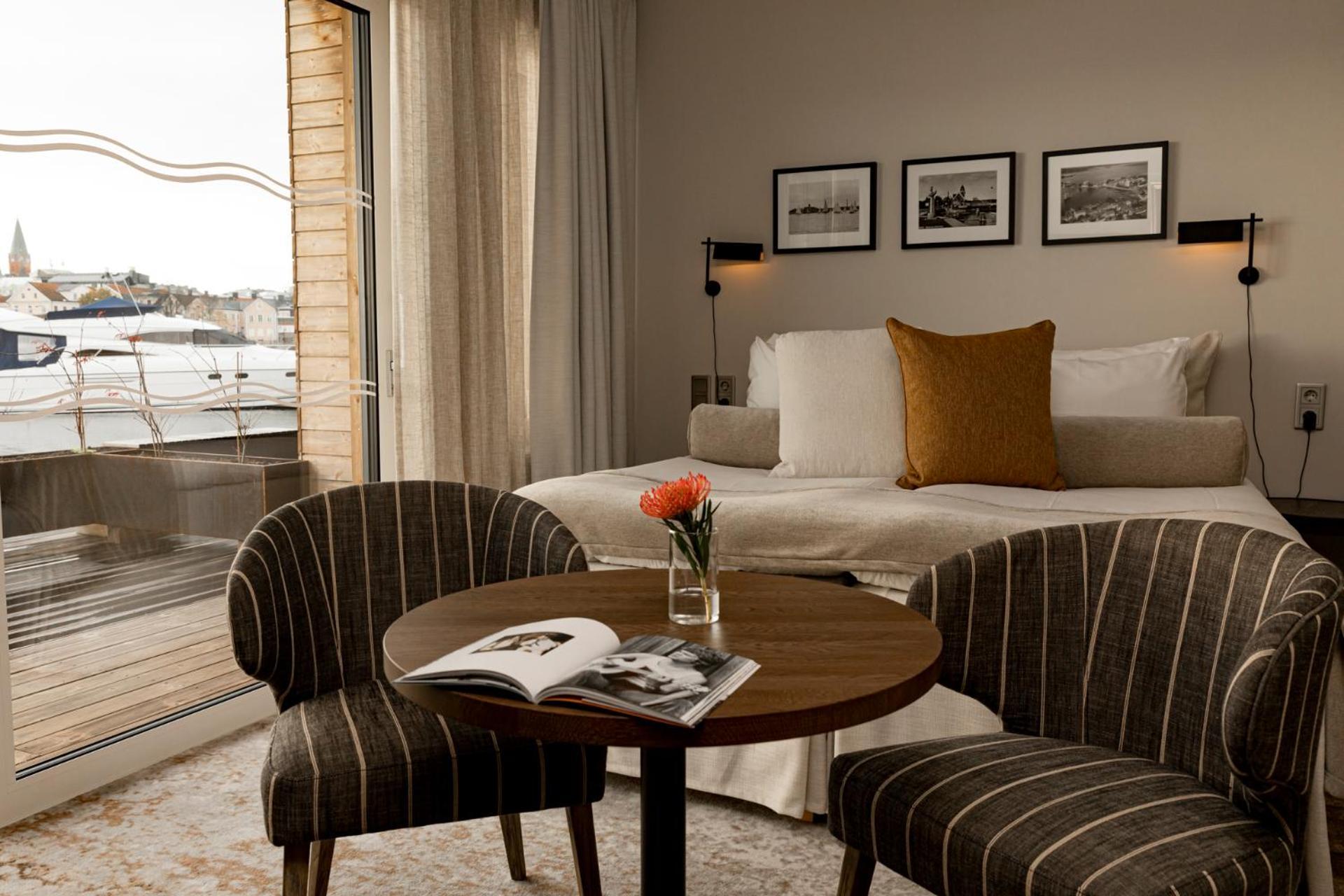 Slottsholmen Hotell Och Restaurang Västervik المظهر الخارجي الصورة