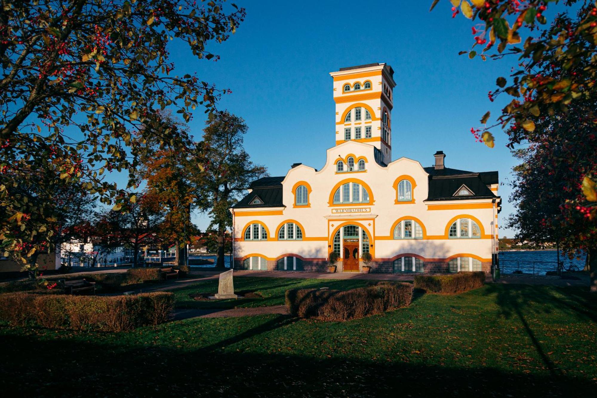 Slottsholmen Hotell Och Restaurang Västervik المظهر الخارجي الصورة