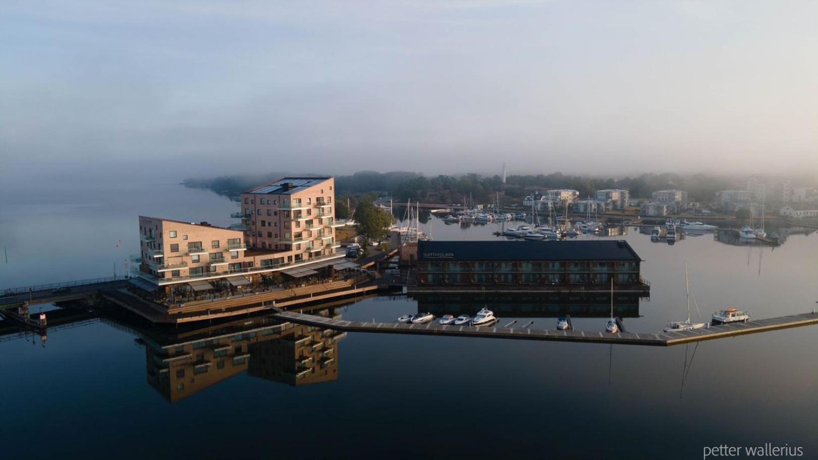 Slottsholmen Hotell Och Restaurang Västervik المظهر الخارجي الصورة