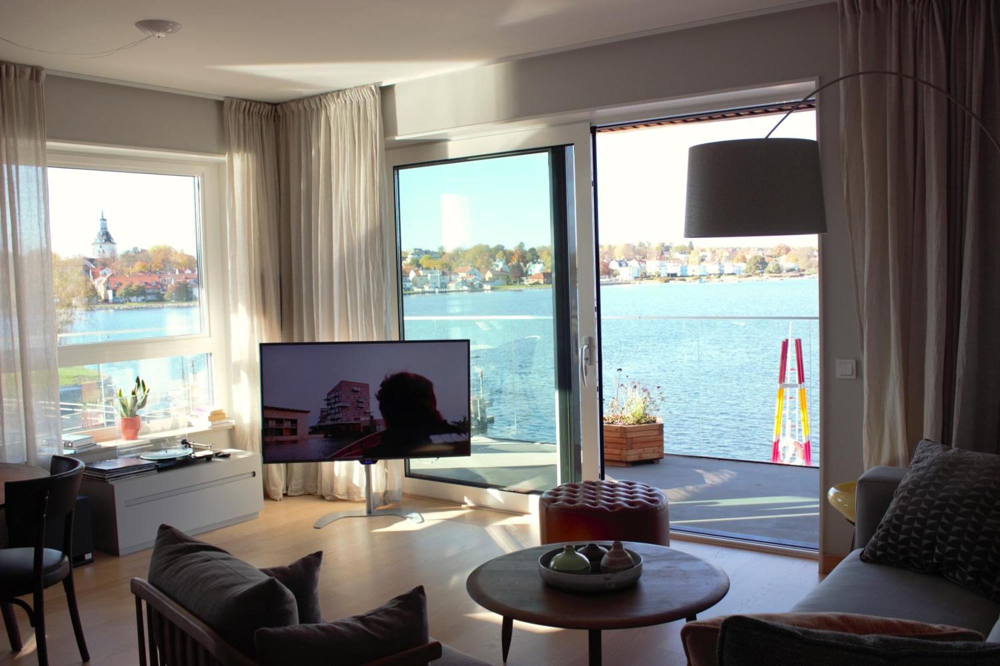 Slottsholmen Hotell Och Restaurang Västervik المظهر الخارجي الصورة