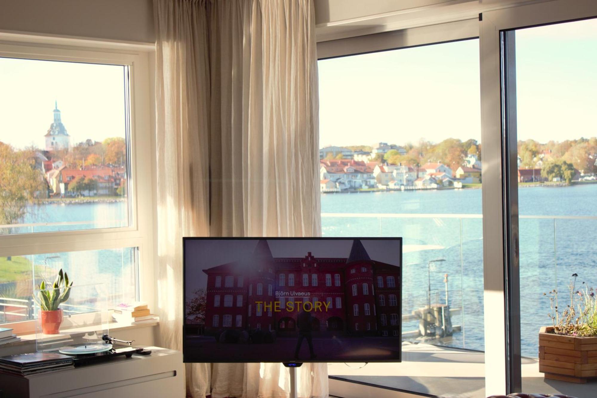 Slottsholmen Hotell Och Restaurang Västervik المظهر الخارجي الصورة